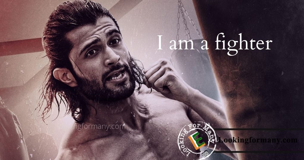 i am a fighter